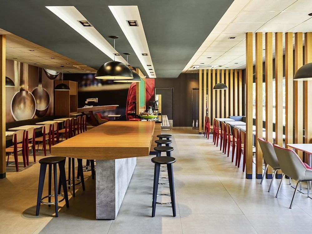 Ibis Sao Paulo Interlagos Restaurant photo